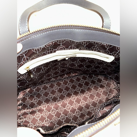 Henri Bendel Charcoal Satchel Bag - Picture 13 of 13